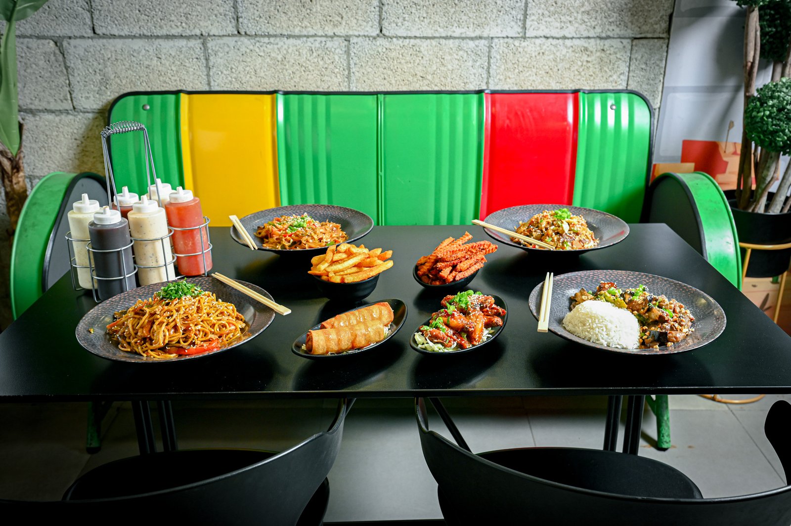 אוכל אסייתי - צ'ופסטיקני